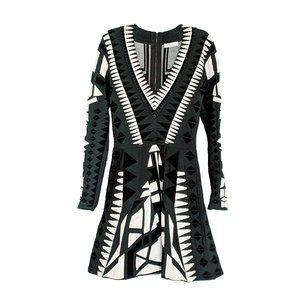 Parker V Neck Skater Dress